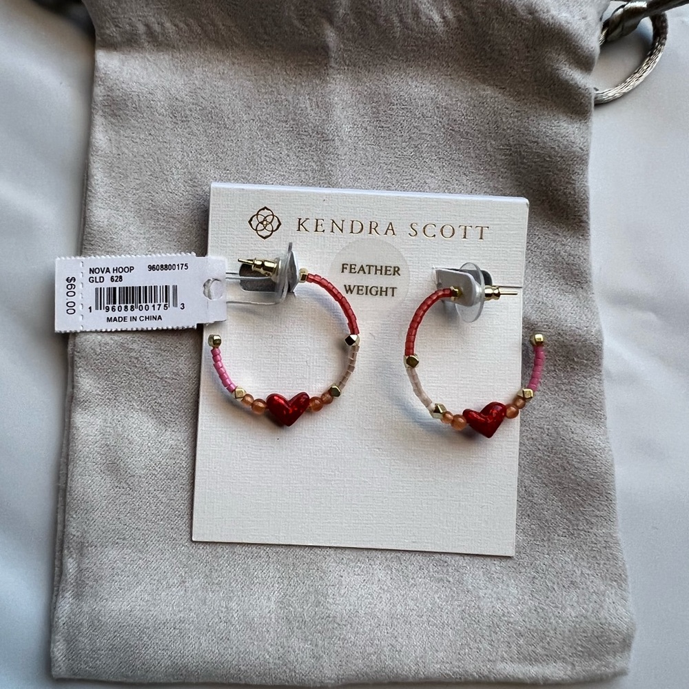 Kendra Scott Nova Hoops